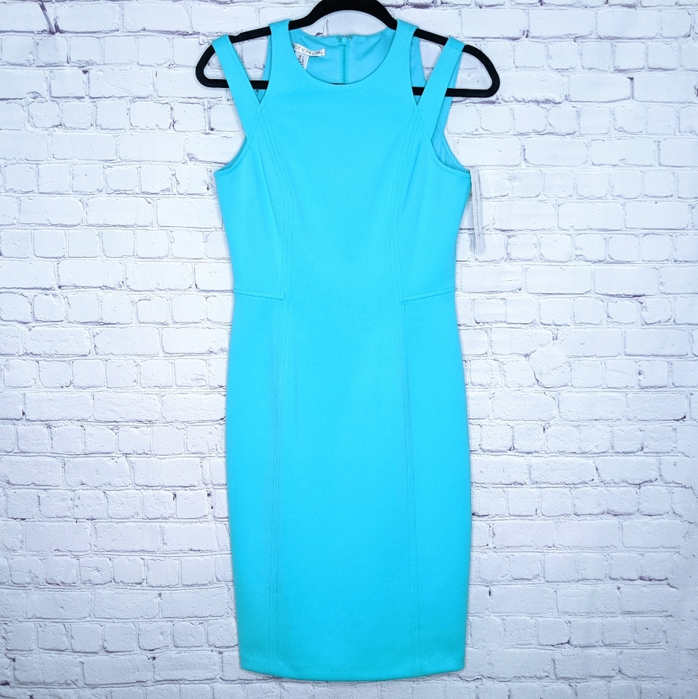 Maggy London  Cut Out Cocktail Dress